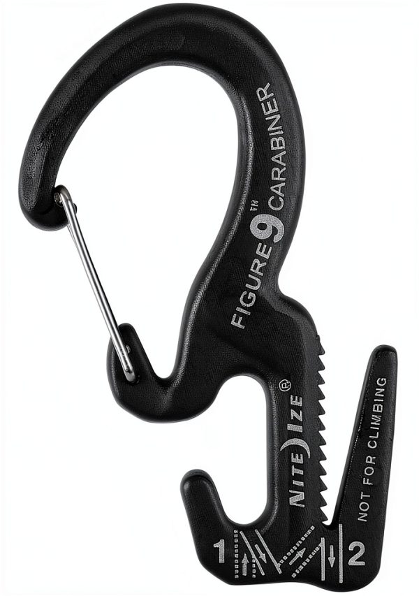Rope Tightener Nite Ize Silver Round Wire Lock-1