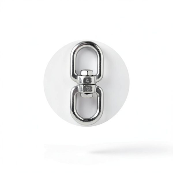 Aoserge Double End Swivel Hook Stainless Steel M4-4