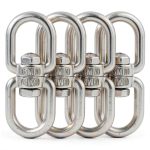 Aoserge 304 Stainless Swivel Hook Double Ended-0