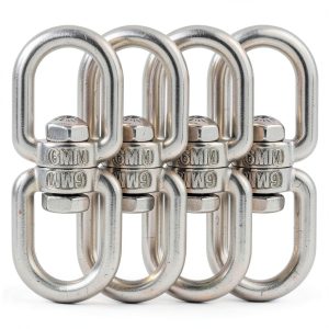 Aoserge 304 Stainless Swivel Hook Double Ended-0