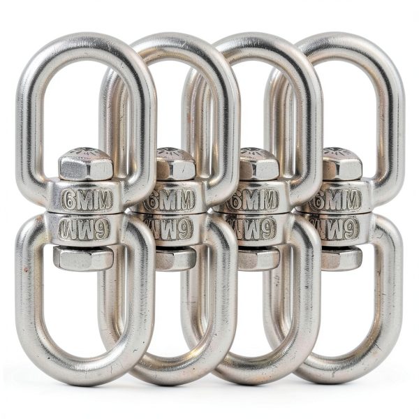 Aoserge 304 Stainless Swivel Hook Double Ended-0