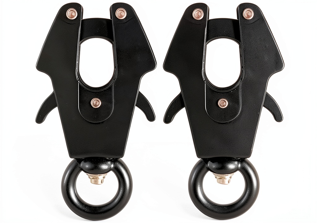 vokoko Heavy Duty Dog Leash Buckle close-up