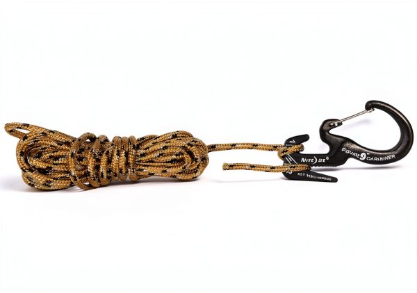 Rope Tightener Nite Ize Silver Round Wire Lock-5