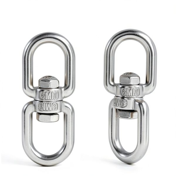 Aoserge 304 Stainless Swivel Hook Double Ended-2