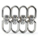 Stainless Steel Swivel Hook Aoserge Double Ended M5-0
