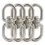 Aoserge Double End Swivel Hook Stainless Steel M4-0