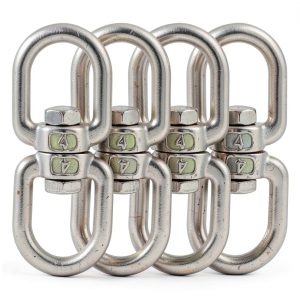 Aoserge Double End Swivel Hook Stainless Steel M4-0