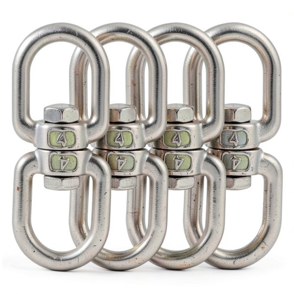 Aoserge Double End Swivel Hook Stainless Steel M4-0