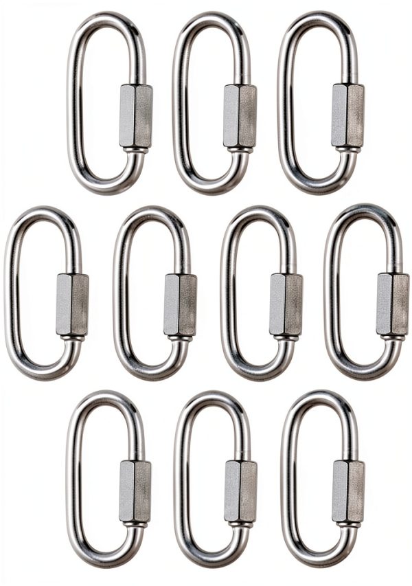 Smgda Stainless Steel Chain Quick Link Connectors-7