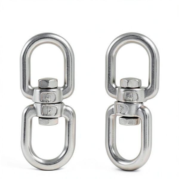 Aoserge Double End Swivel Hook Stainless Steel M4-2