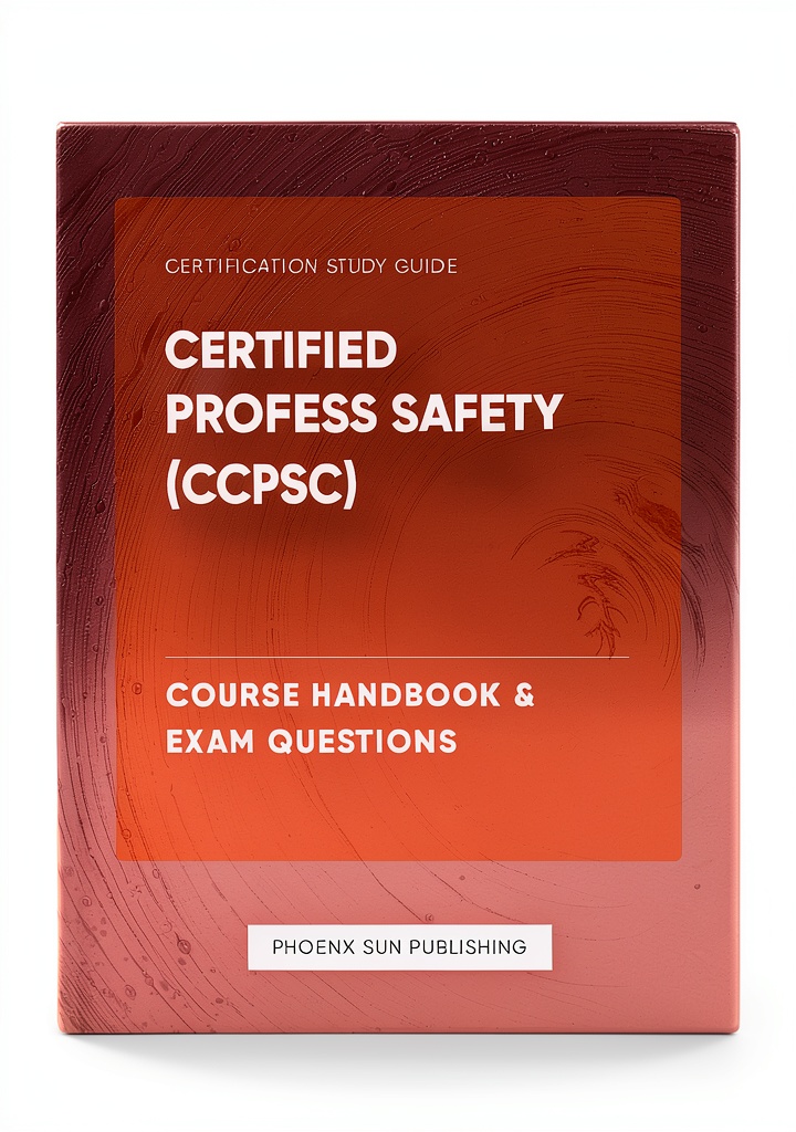 Engineer reviewing safety guidelines on a tablet