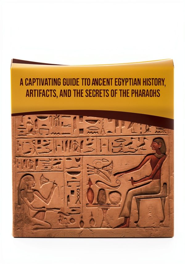 Ancient Egyptian History Kindle eBook Amazon Illustrated Guide-0