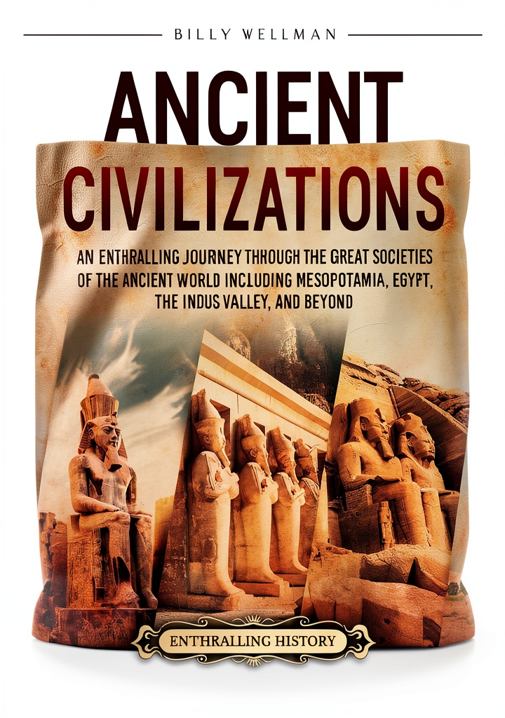 Installing Amazon Mesopotamian History Kindle eBook – Civilizations – 157‑Page on a wooden desk