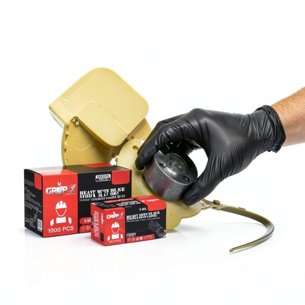 Nitrile Exam Gloves 4 Mil Latex-Free Powder-Free X-Large 1000-1