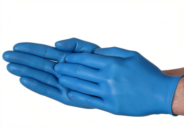 VGUARD VGuard A18A13 Chemo Nitrile Exam Gloves - 1 Box 100CT Large 4mil Sterile Powder Free Nitrile Gloves Medical Gloves Box, 1.1 pounds, 100.0 Count-3