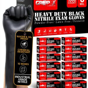 Nitrile Exam Gloves 4 Mil Latex-Free Powder-Free X-Large 1000-0