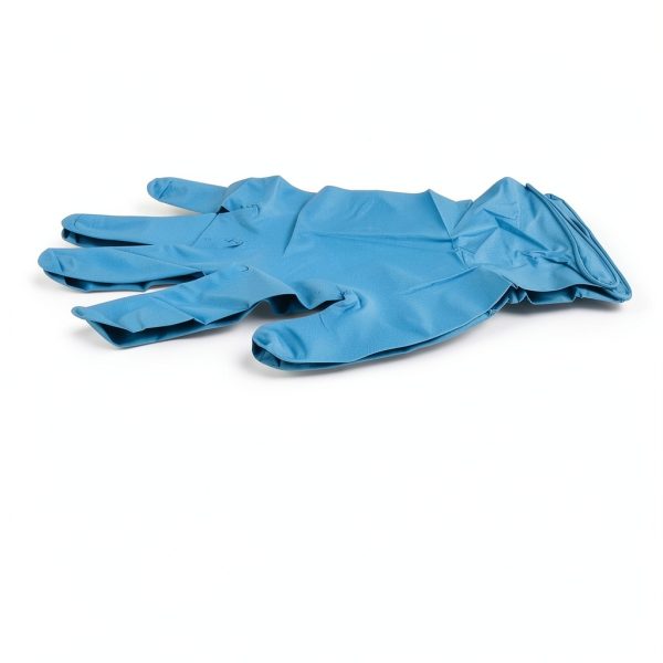 McKesson Confiderm 6.8C Nitrile Exam Gloves, X-Large, 100 Per Box, Chemo Tested, Powder-Free, Fully Textured, Standard Cuff, Ambidextrous, Durable Medical Gloves for High-Tactile Sensitivity-2