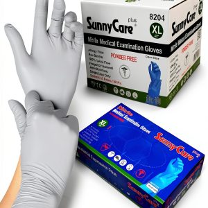 SunnyCare 1000 Nitrile Exam Gloves – Powder Free, Chemo Rated, X‑Large-0