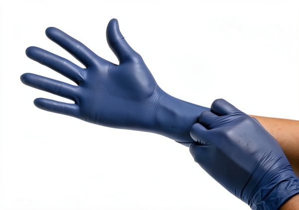 Cranberry Transcend Matte Blue Nitrile Exam Gloves, Case of 3000, Small, Fentanyl Resistant, Chemo Drug Tested, Low Dermatitis Potential, 2.5 Mil-1