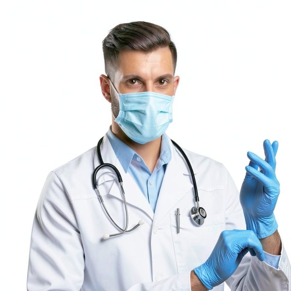 Medtecs Nitrile Gloves Disposable 200 pcs Chemo‑Rated 4 mil-1