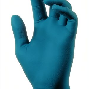 SW PowerForm PF-95TL Teal 5.8mil Sustainable Nitrile Exam Gloves-0