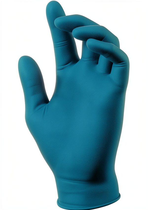 SW PowerForm PF-95TL Teal 5.8mil Sustainable Nitrile Exam Gloves-0