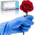 Medtecs Nitrile Gloves Disposable 200 pcs Chemo‑Rated 4 mil-0