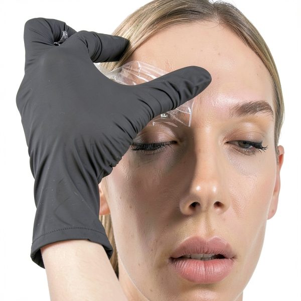 Cranberry USA Black Nitrile Exam Gloves Medium Fentanyl Resistant-3