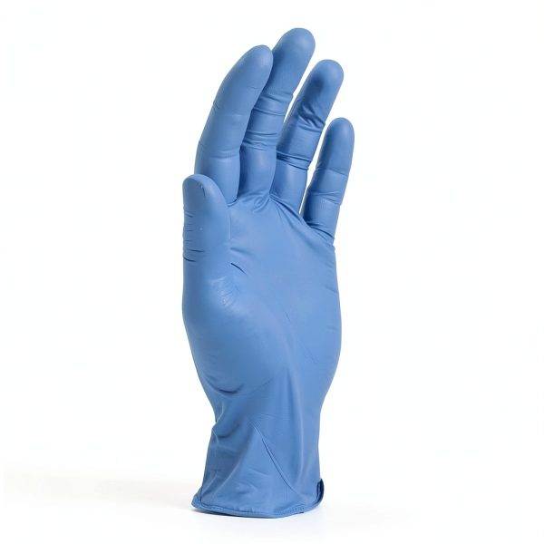 CareStock Blue Nitrile Exam Gloves 200 Count Medium Powder-Free Grade-6