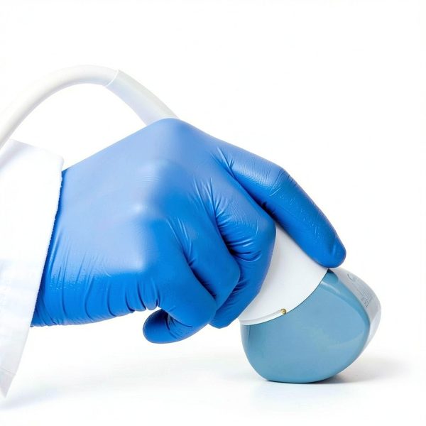 TRONEX 9010 XS Blue Nitrile Chemotherapy Gloves Mil Thick Powder-Free-2