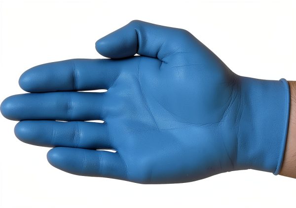 VGUARD VGuard A18A13 Chemo Nitrile Exam Gloves - 1 Box 100CT Large 4mil Sterile Powder Free Nitrile Gloves Medical Gloves Box, 1.1 pounds, 100.0 Count-0