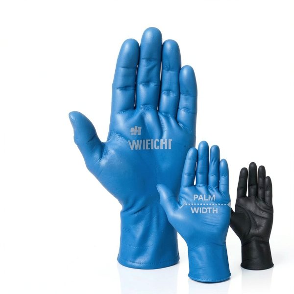 Medtecs Nitrile Gloves Disposable 200 pcs Chemo‑Rated 4 mil-5