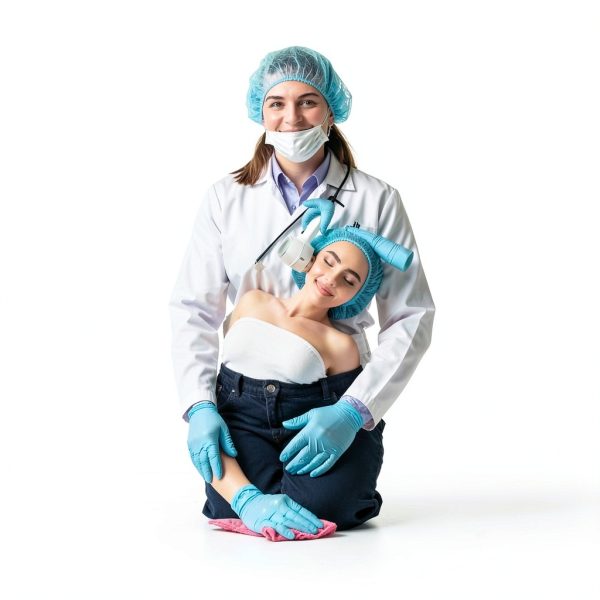 Nitrile Exam Gloves Latex Free Powder Free Blue Long Cuff XL 1000 Pack-5